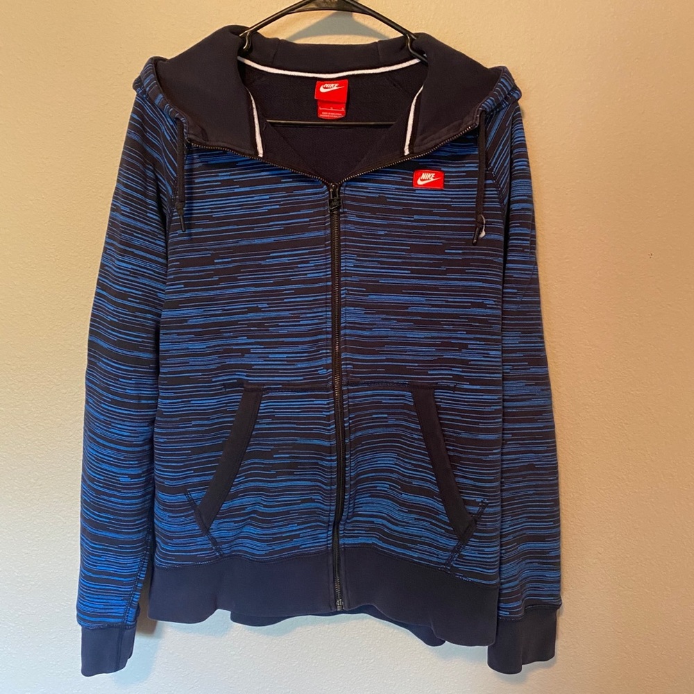 Nike Zip-up Sweatshirt - Men’s Medium - warm!